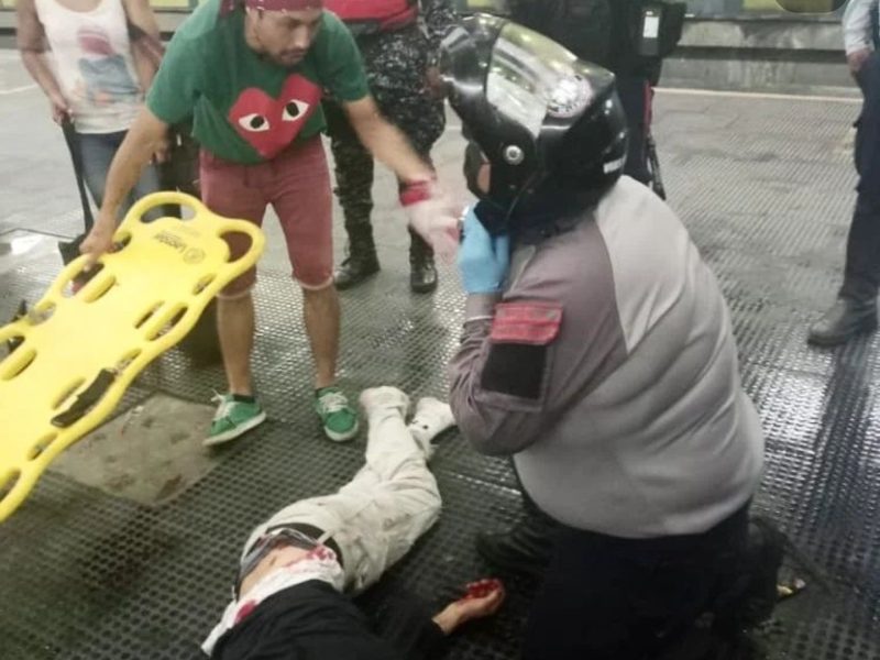 Cicpc arresta a homicida de vendedor ambulante del Metro