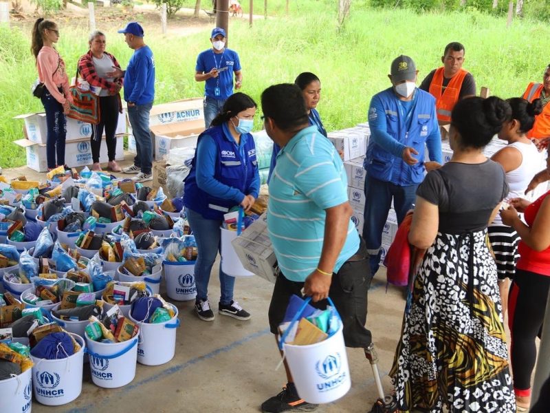 ONU busca asistir a 5,2 millones de venezolanos con el Plan de Respuesta Humanitaria 2022