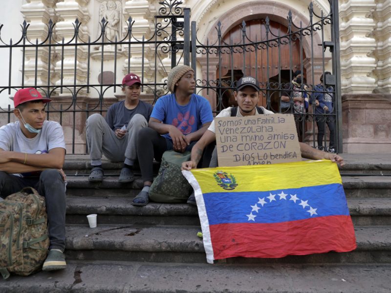 ONG ha acogido a cifras "sin precedentes" de venezolanos en Nueva York