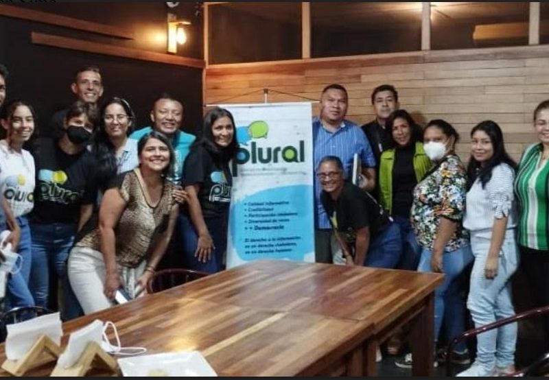 Plural visita Amazonas para hacer seguimiento a sus planes formativos