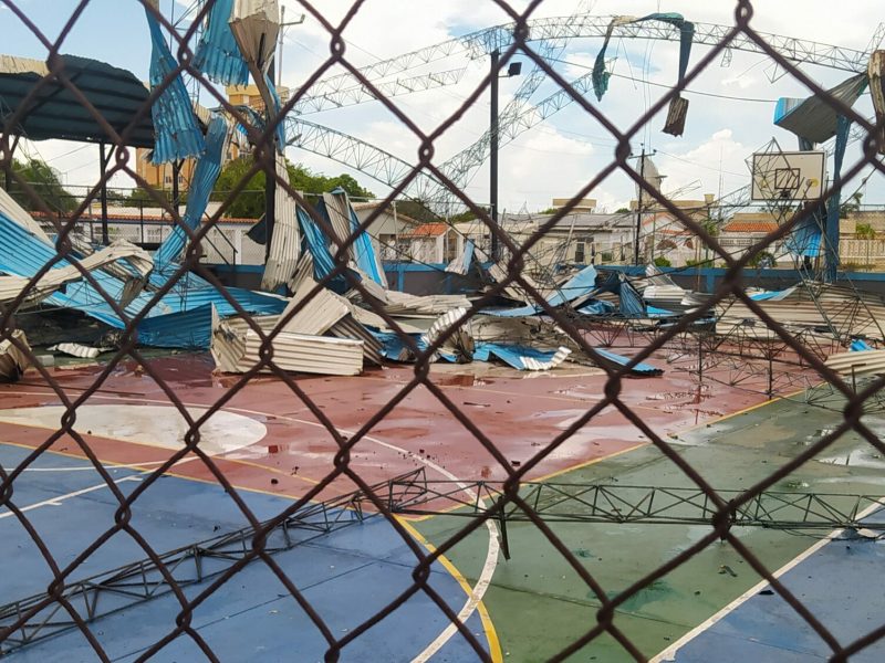 Más de 300 familias afectadas en Zulia tras el paso de trombas marinas