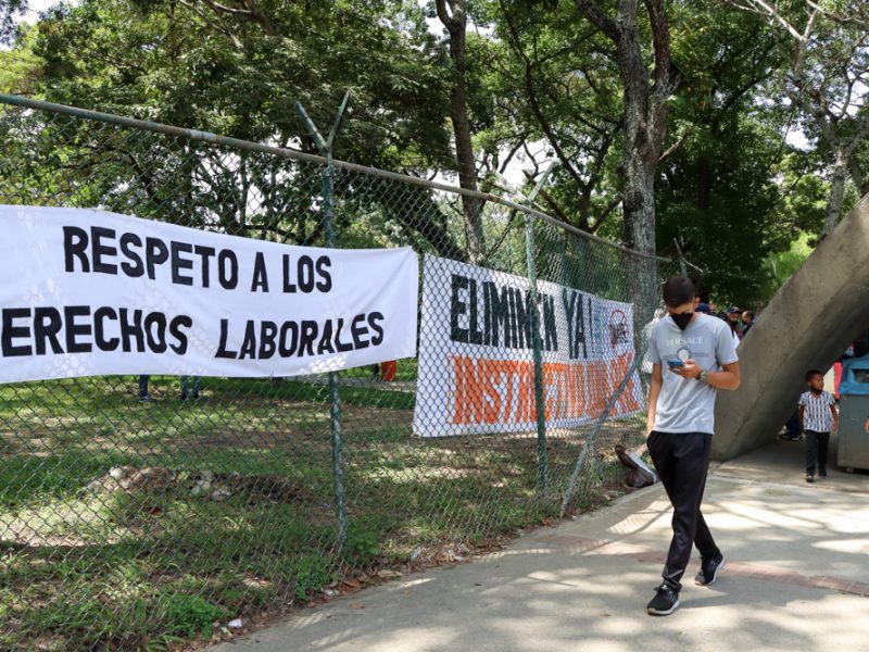 Las cinco violaciones del instructivo Onapre, según Acceso a la Justicia