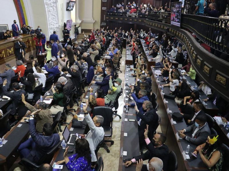 El balance del primer período legislativo de la Asamblea Nacional del 2020