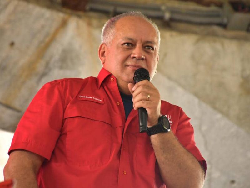 Cabello: Nadie puede llegar mandando a elección de jefes de calle del Psuv  