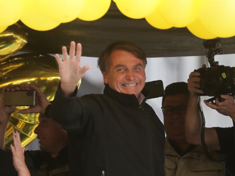 Bolsonaro afirma que Venezuela es “más pobre que Haití” por causa de Maduro