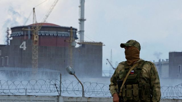central nuclear de Zaporiyia