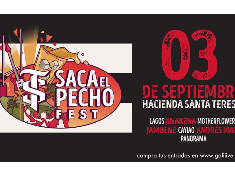 Santa Teresa invita al "Saca el Pecho Fest"