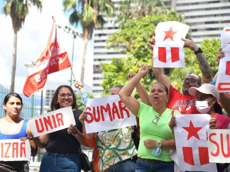 Bases piden que jefes de calle lideren el cambio que necesita el Psuv