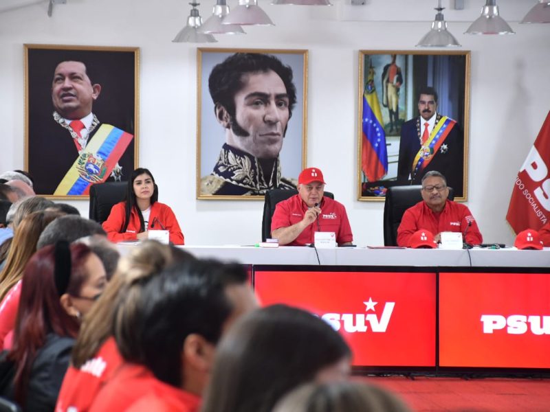 Demora en conformación de equipos regionales del Psuv «inquieta» a dirigencia de base