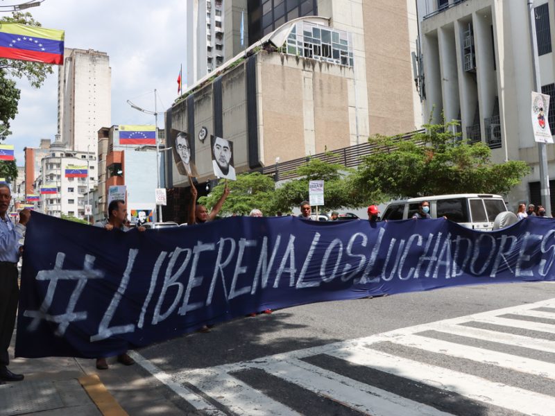 Organizaciones harán concierto para pedir la libertad  de presos políticos