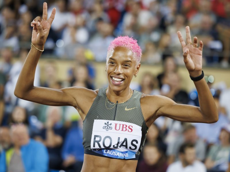 Yulimar Rojas gana en Lausana alejada de sus mejores marcas