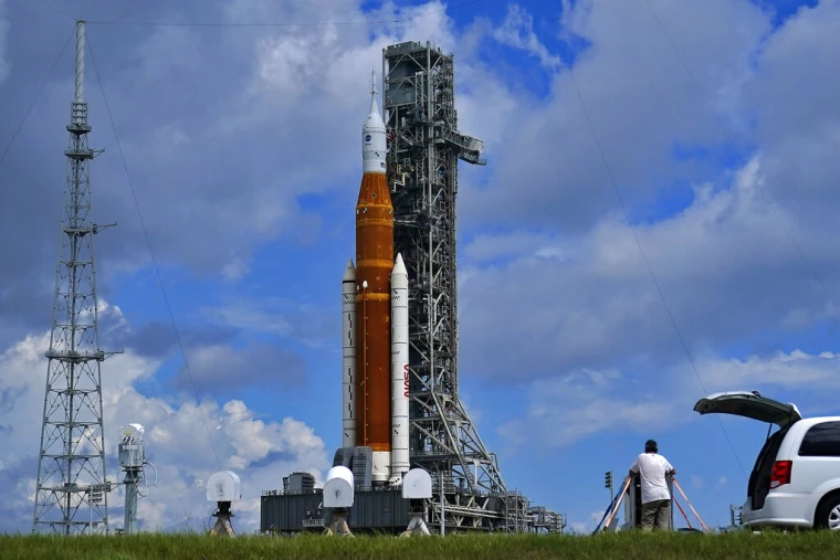 La Nasa retrasa lanzamiento de Artemisa I por fallas técnicas