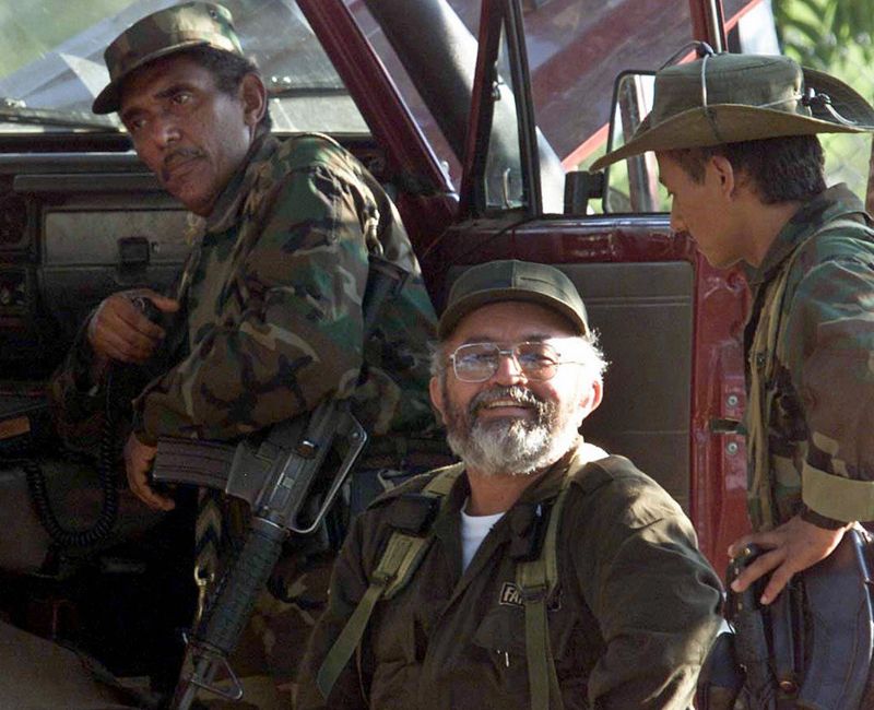 La muerte de Raúl Reyes y el contenido del computador que le fue incautado generó una fuerte crisis entre Colombia y Venezuela