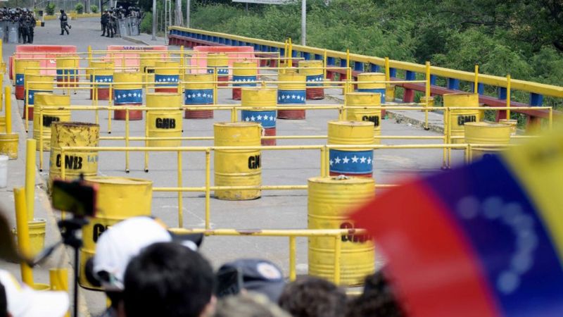 Maduro acusó a Colombia y EE.UU. de intentar intervenir en Venezuela a traves de su plan de ayuda humanitaria