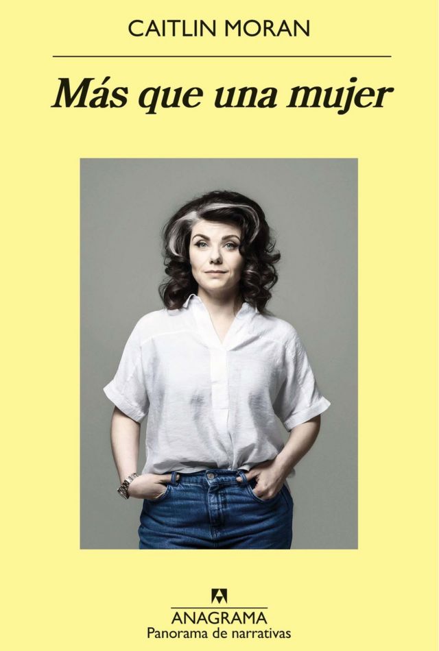 La portada del último libro de la escritora Caitlin Moran