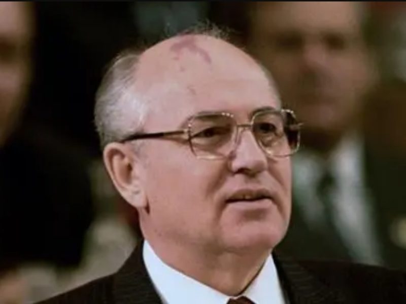 Murió Mijáil Gorbachov
