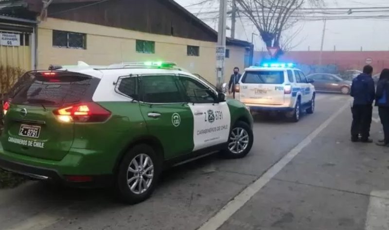 Asesinan a dos venezolanos en una barbería de Santiago de Chile