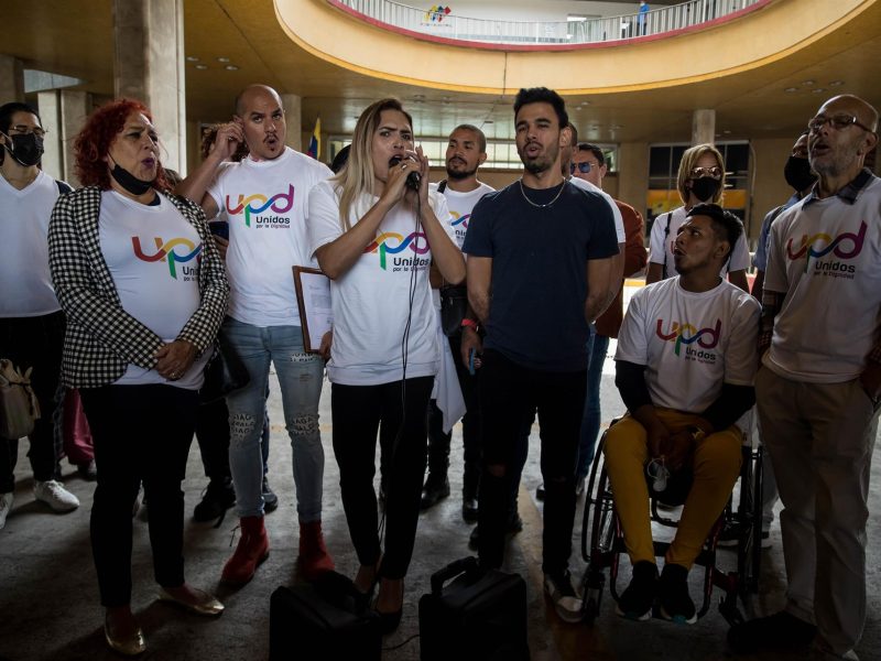 Activistas LGBTI abren camino para crear un movimiento político en Venezuela