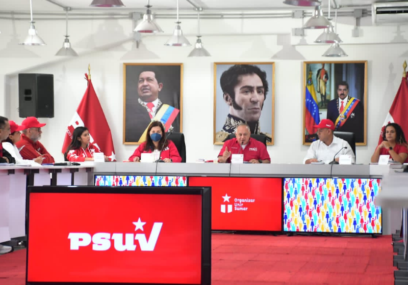 Dirección del Psuv permitirá campaña «casa por casa» en elección de jefes de Ubch