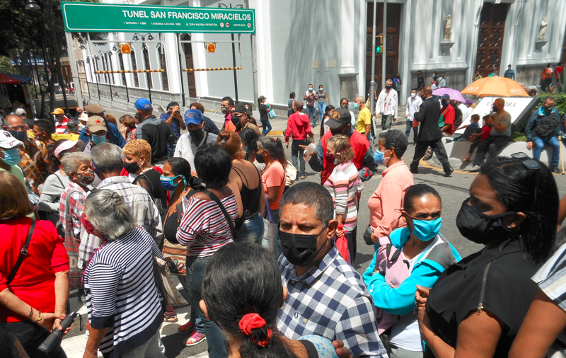 Trabajadores denuncian seguir en el «limbo» tras supresión del Distrito Metropolitano de Caracas