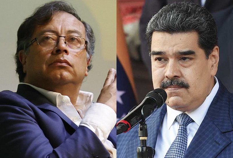 Cuál será la agenda de Gustavo Petro con Nicolás Maduro