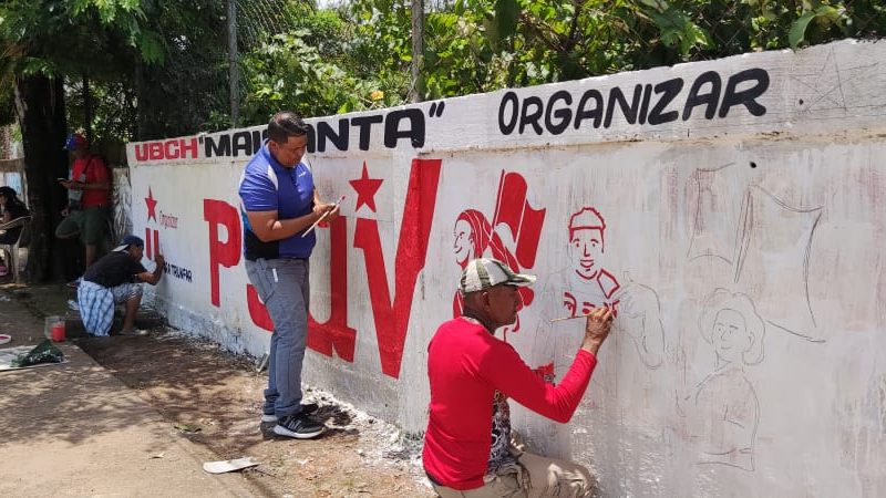 Así será el proceso de renovación de las Ubch del Psuv este sábado #3Sep