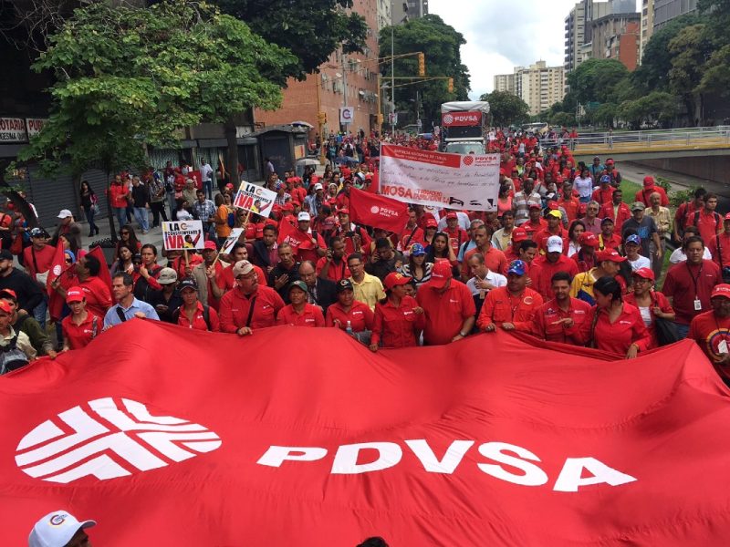 Desfalco en Pdvsa