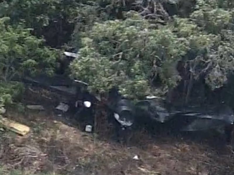 Militares localizan avión sin autorización en bosque de Apure