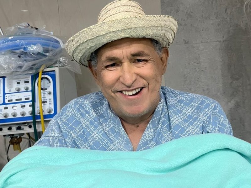 Gualberto Ibarreto salió de la Unidad de Cuidados Intensivos