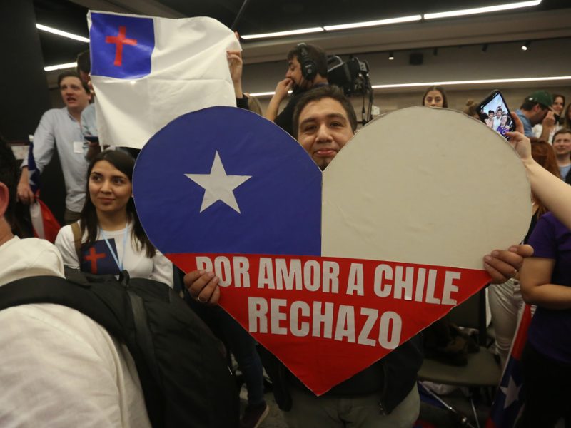 Plebiscito constitucional en Chile