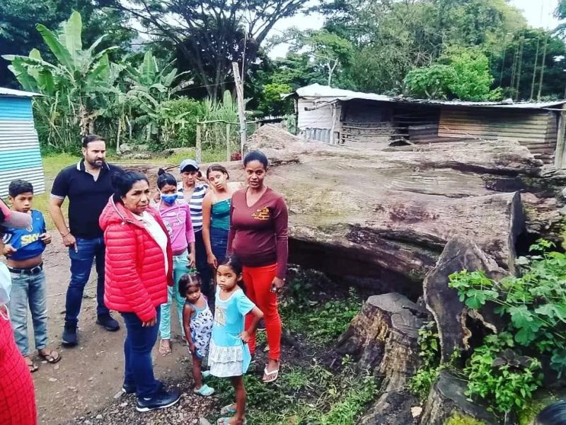 Más de 20 viviendas anegadas en la zona norte de Monagas por las lluvias