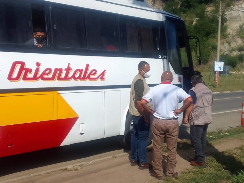 Asciende a 485 los venezolanos que Guatemala rechaza en primeros seis días de septiembre