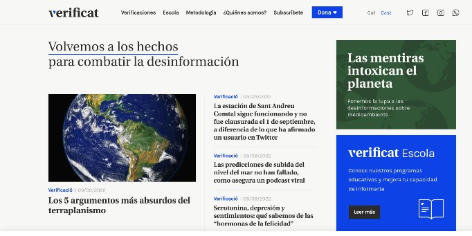 Enfrentar la desinformación climática