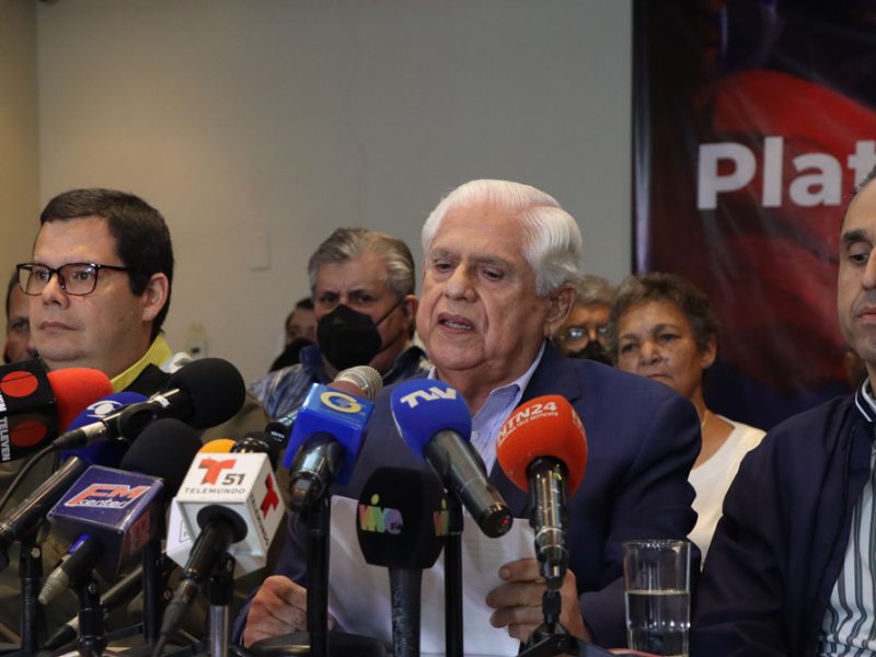 Plataforma Unitaria elegirá a integrantes de la comisión nacional de primaria en octubre