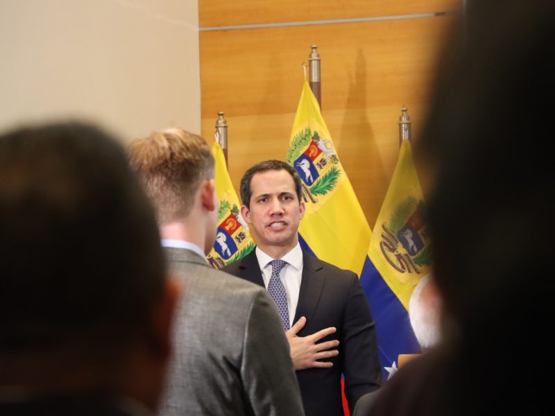 Fin del gobierno interino: esta es la estructura con la que buscan sustituir a Guaidó