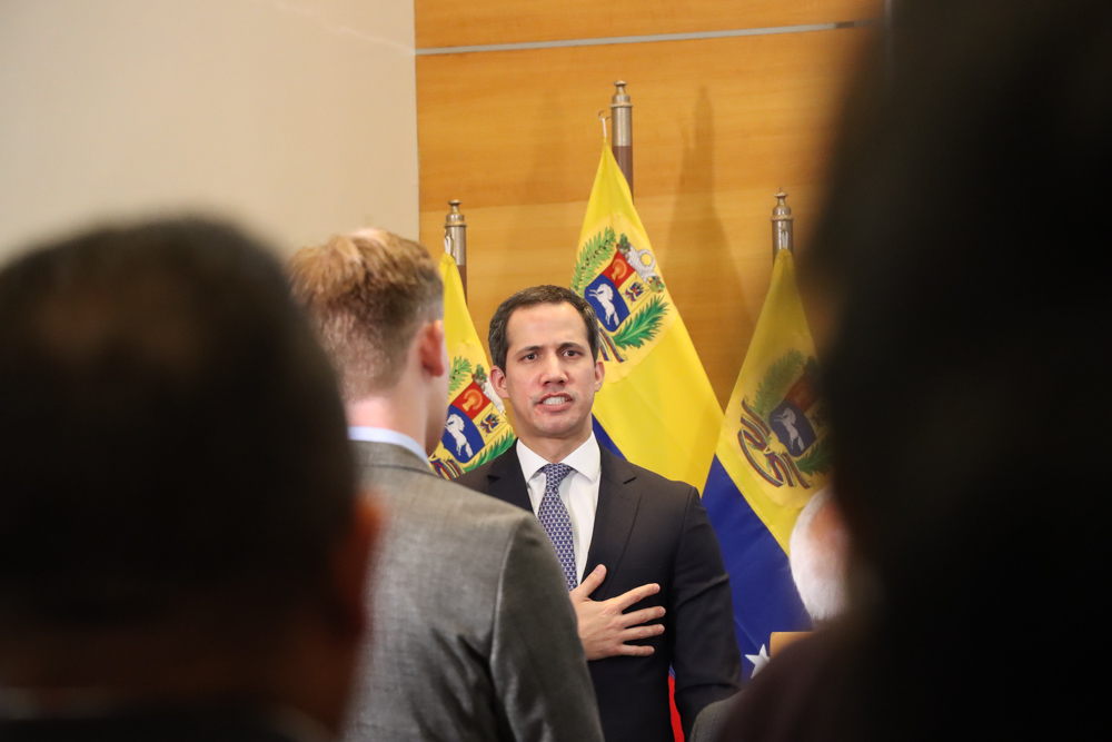 Juan Guaidó- Rendición de cuentas