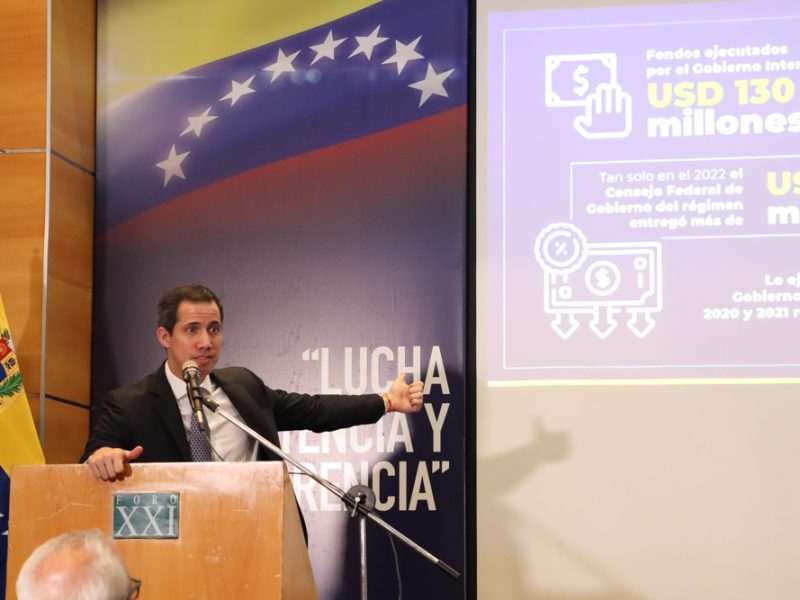 Las cuentas de Guaidó: Gobierno interino ejecutó 130 millones de dólares