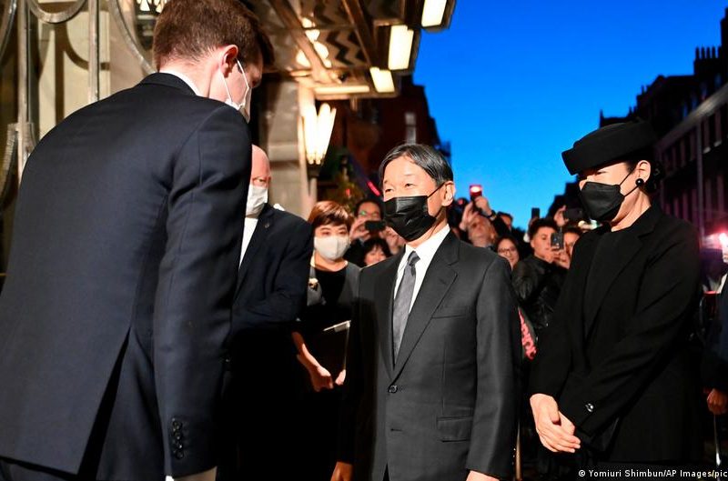 Naruhito y Biden llegan a Londres para exequias de Isabel II
