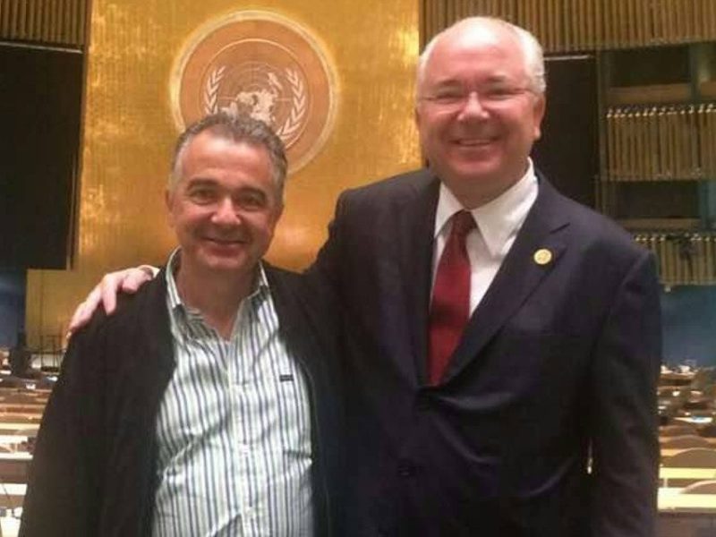 Rafael Ramírez asegura que detención de su hermano es "una retaliación política"
