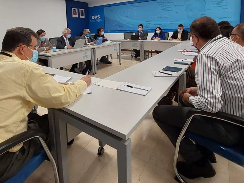 Sociedades científicas se reúnen con Gavi-OPS-Unicef para reforzar vacunación en Venezuela