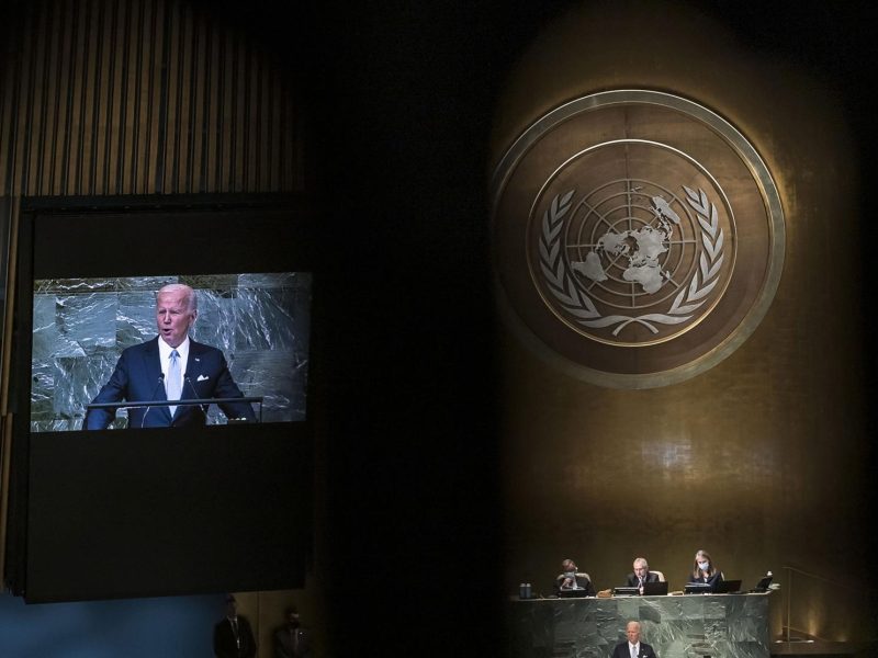 Biden en la ONU: Años de opresión política han expulsado a más de 6 millones de venezolanos