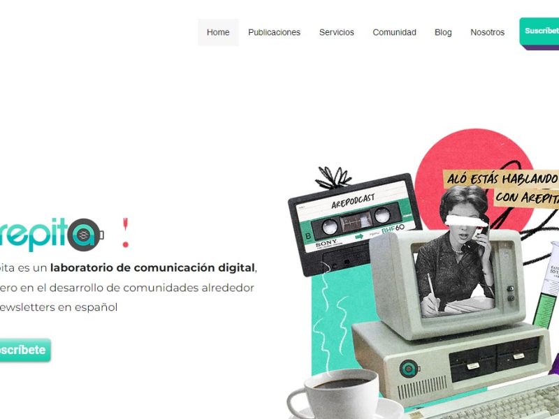 Arepita es finalista de los Online Journalism Awards 2022