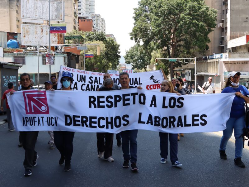 Diálogo social de la OIT reinicia “bajo perfil” y con sindicalistas detenidos
