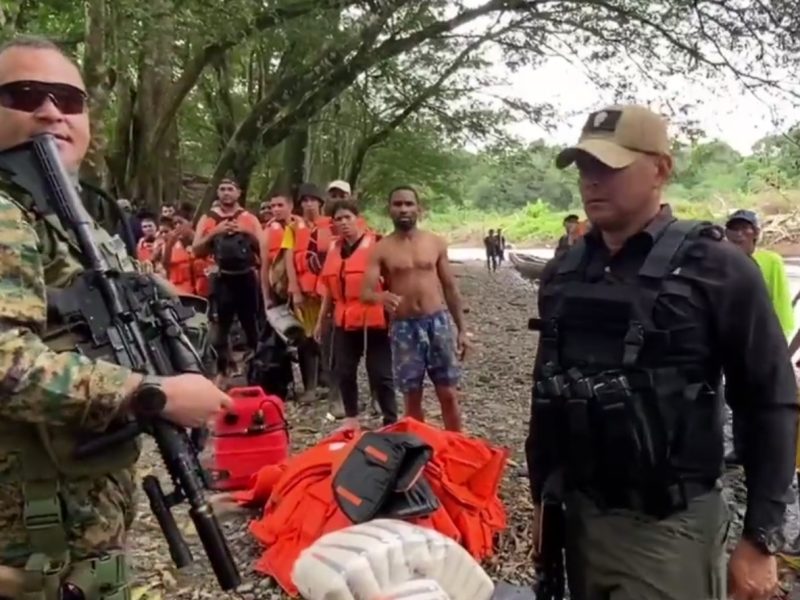 Panamá despliega 300 unidades para garantizar la seguridad en la selva del Darién