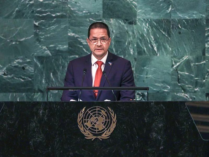 Maduro dice ante la ONU que la migración venezolana es inducida por el colonialismo