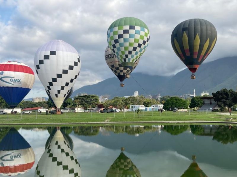 Venezuela planea fabricar globos aerostáticos en alianza con empresa mexicana
