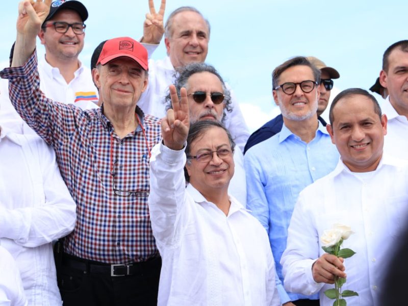 Human Rights Watch pide a Petro abordar crisis humanitaria y de derechos humanos en Venezuela