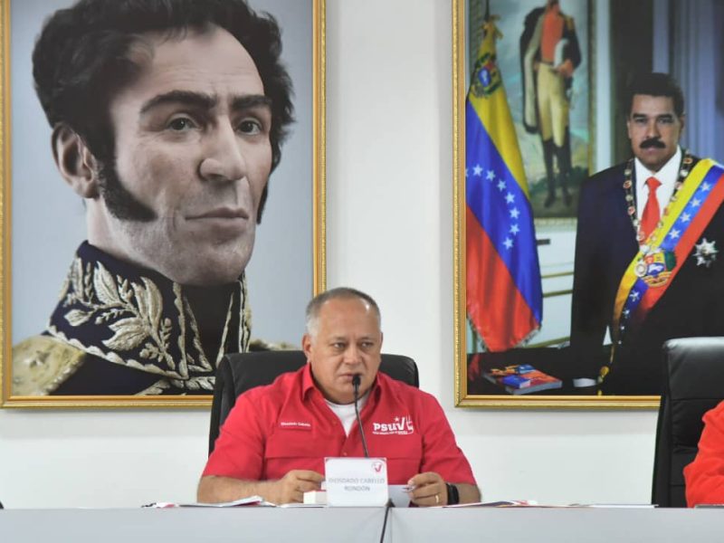 Cabello asegura que acusaciones sobre crímenes de lesa humanidad en ONU «no los asustan»