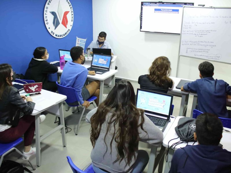 Aprendiendo inglés en Cevamar ejercitas el cerebro