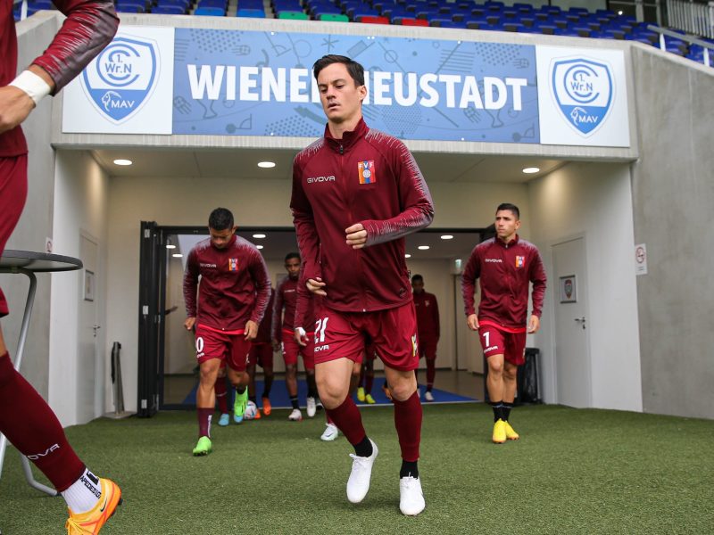 Vinotinto golea 4-0 a Emiratos Árabes Unidos